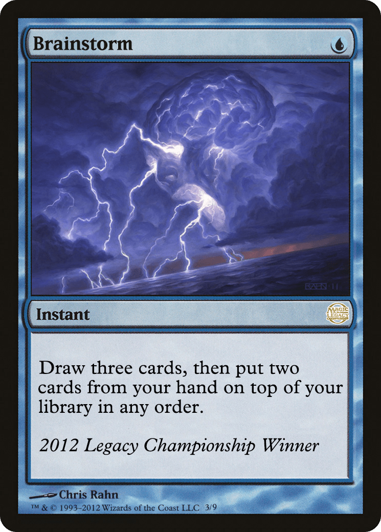 Brainstorm (OLGC-2012) - Legacy Championship