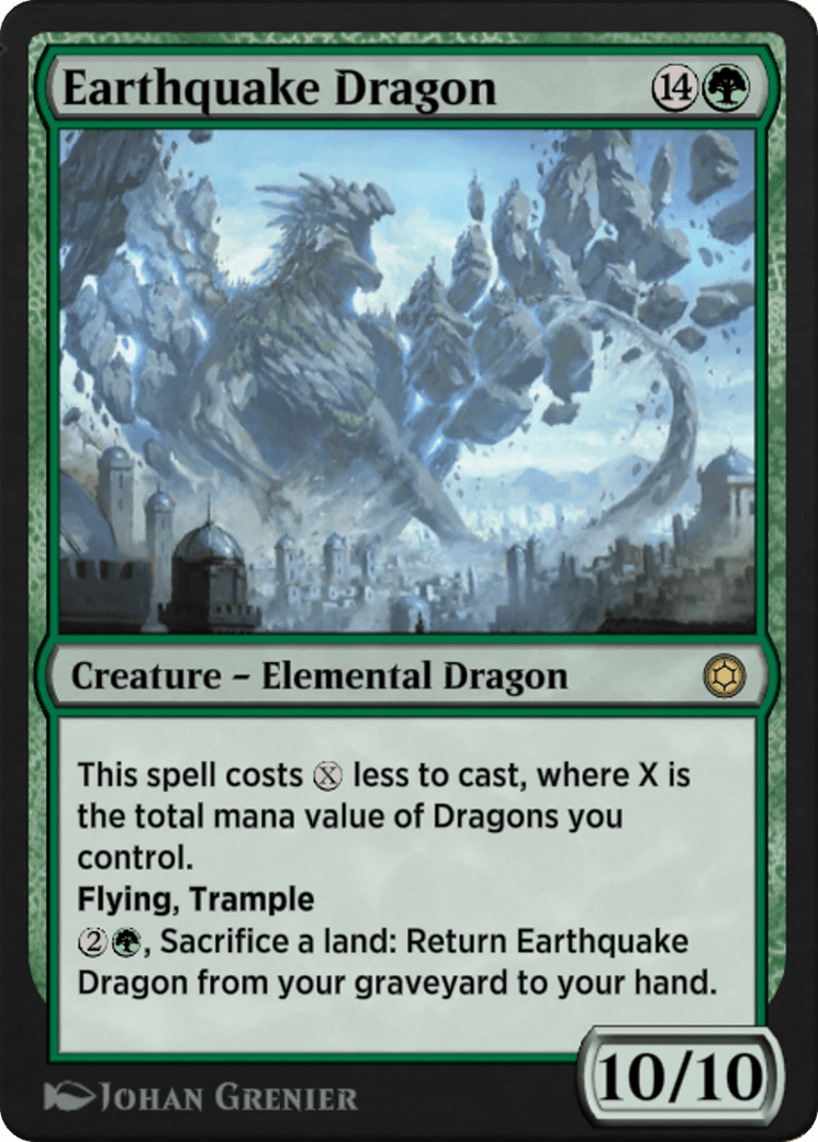 Earthquake Dragon (HBG-209) - Alchemy Horizons: Baldur's Gate