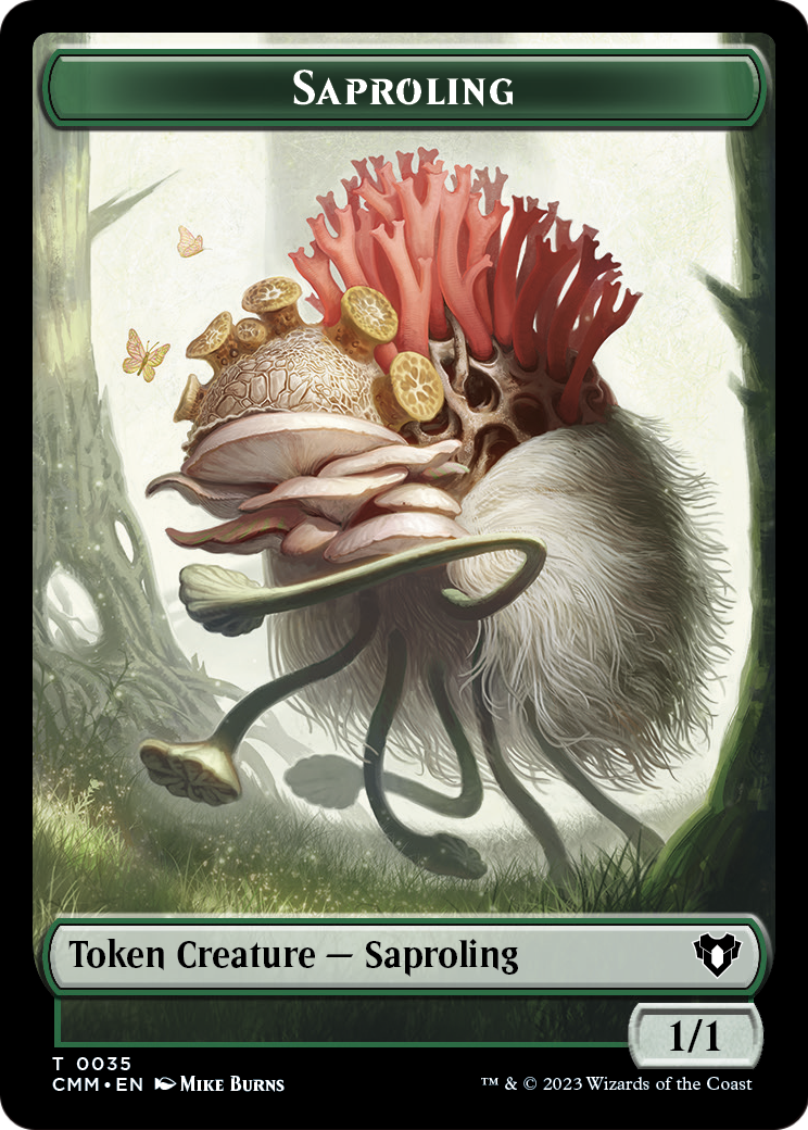 Saproling (TCMM-035) - Commander Masters Tokens