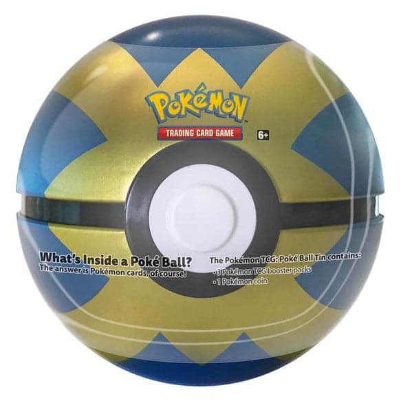 Poke Ball Tin - Quick Ball