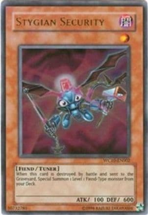 Stygian Security (WC10-EN002) - Yu-Gi-Oh! 5D's Reverse of Arcadia Promo Limited