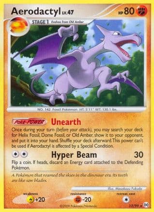 Aerodactyl 013/99 - Arceus Reverse Holofoil