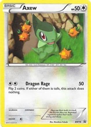 Axew BW16 BW16/101 - Black and White Promos