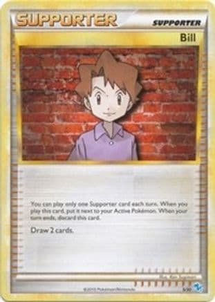 Bill (#) 18- HGSS Trainer Kit Gyarados & Raichu