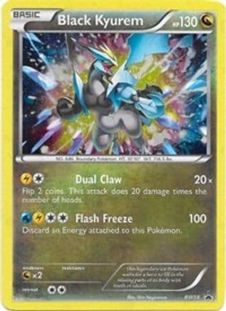 Black Kyurem BW58 BW58/101 - Black and White Promos Holofoil