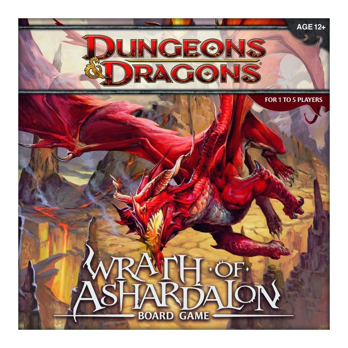 D&D Adventure System | Wrath of Ashardalon (Board Game)