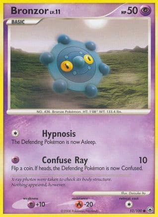 Bronzor - Reverse Holofoil Majestic Dawn - Common