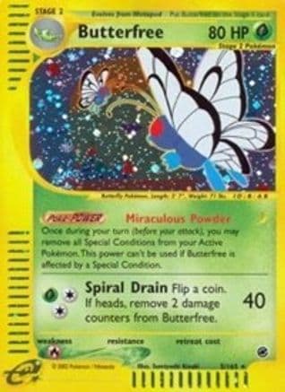 Butterfree 5/165 - Expedition Reverse Holofoil