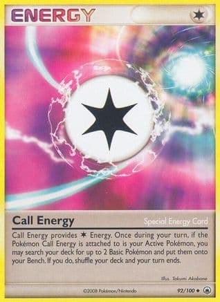 Call Energy 092/100 - Majestic Dawn Reverse Holofoil