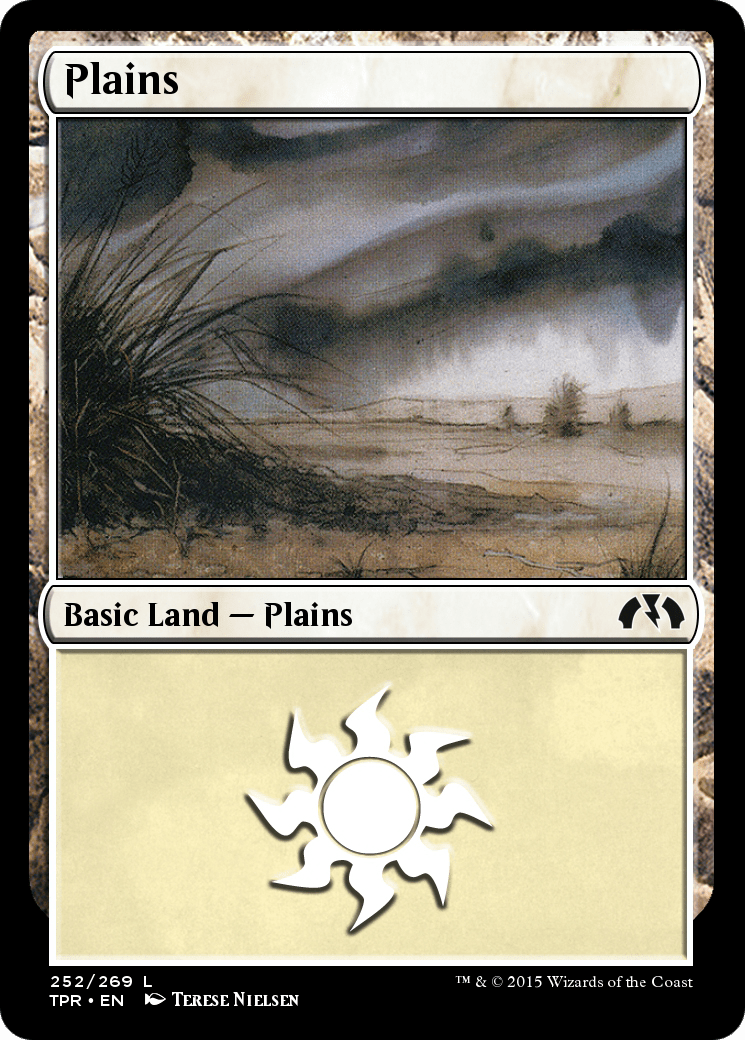 Plains (TPR-252) - Tempest Remastered Foil