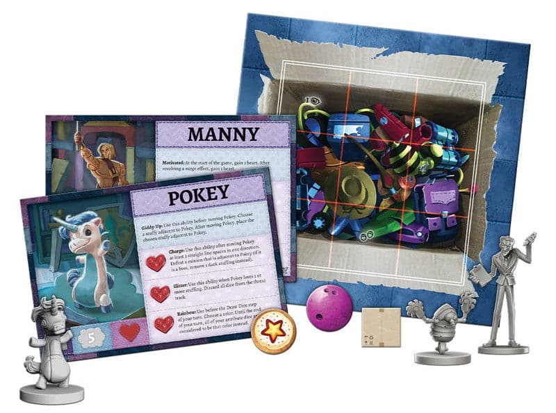 Stuffed Fables | Oh, Brother! Expansion