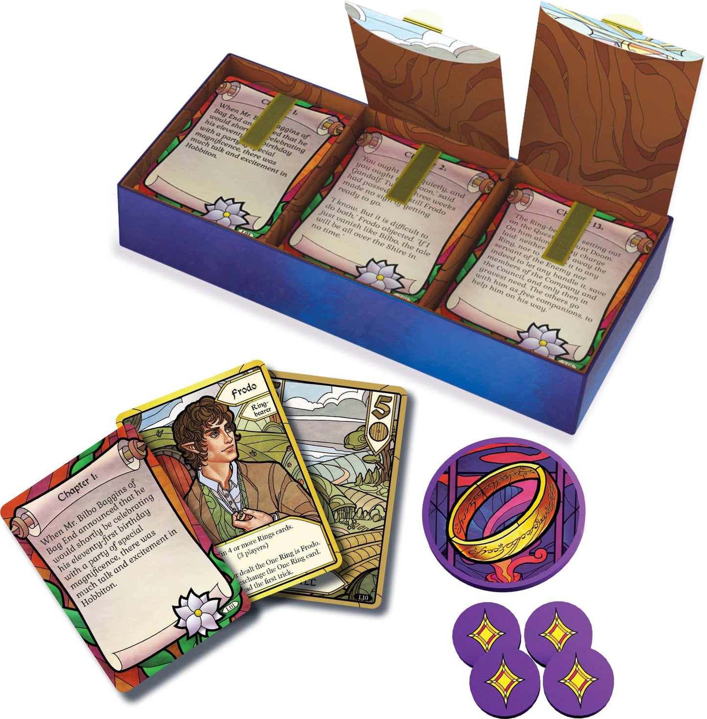 The Lord of the Rings | The Fellowship of the Ring: Trick-Taking Game