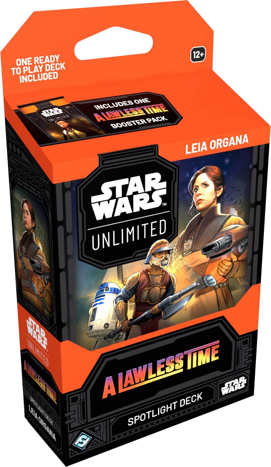* PREORDER * A Lawless Time | Spotlight Deck: Leia Organa