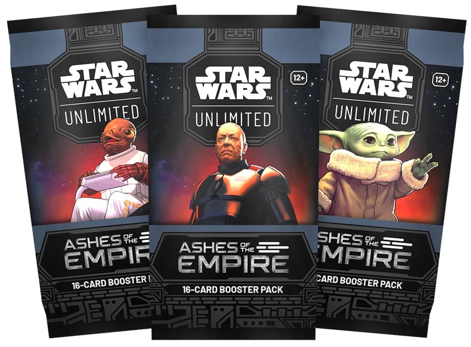 * PREORDER * Ashes of the Empire | Booster Pack