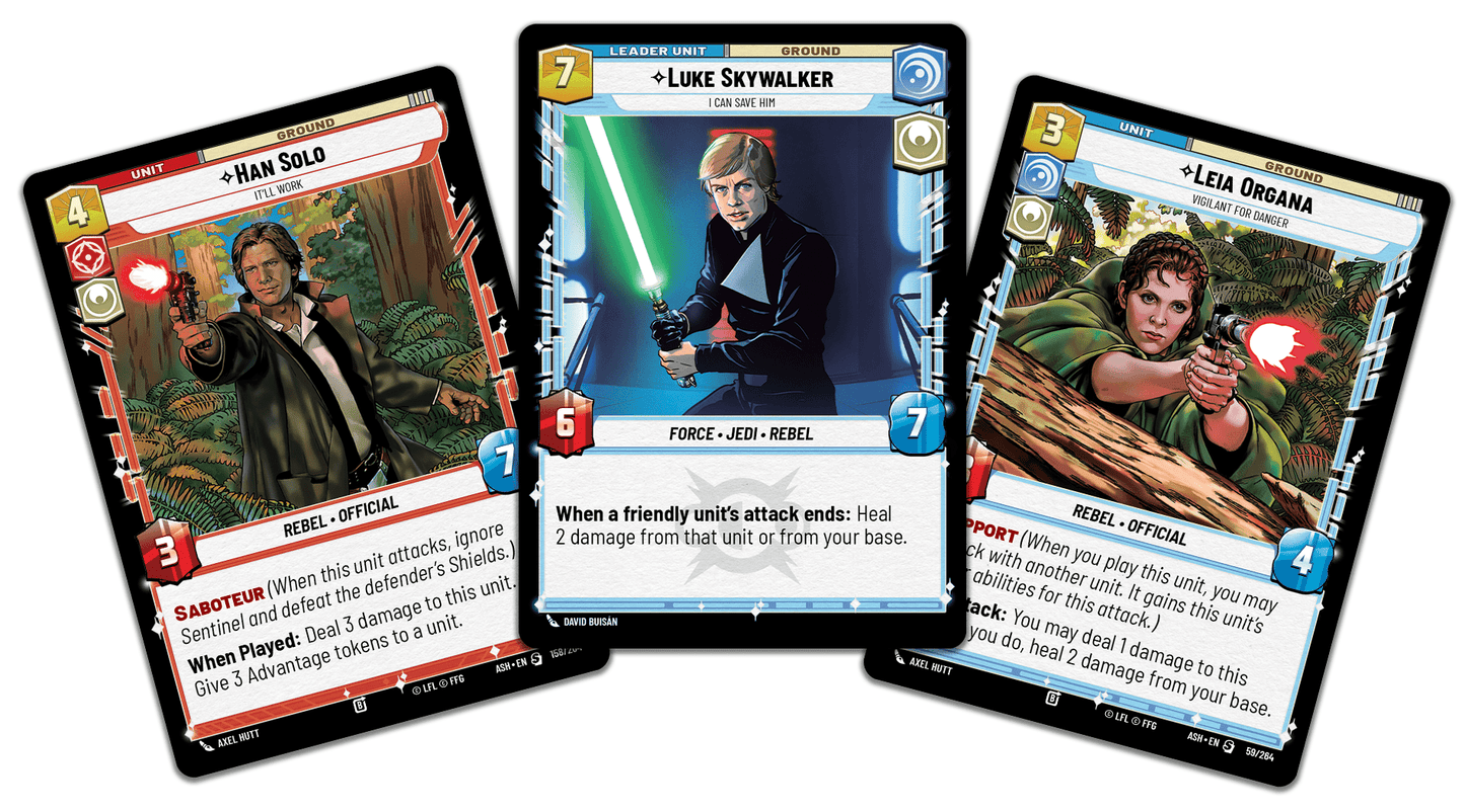 * PREORDER * Ashes of the Empire | Spotlight Deck: Luke Skywalker