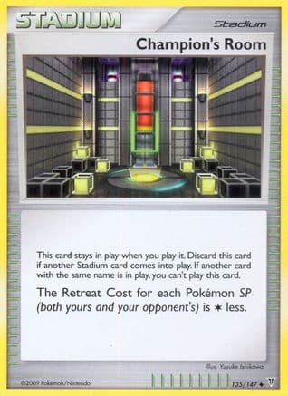 Champion's Room - Reverse Holofoil Supreme Victors - Uncommon