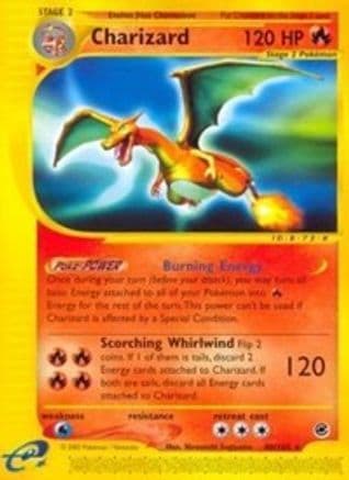 Charizard 40/165 - Expedition Reverse Holofoil
