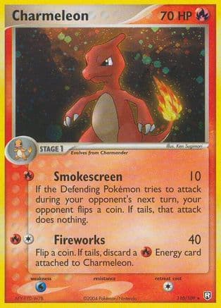 Charmeleon - Holofoil Team Rocket Returns - Secret Rare