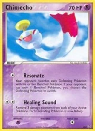 Chimecho (e-League) 24/40 - Nintendo Promos