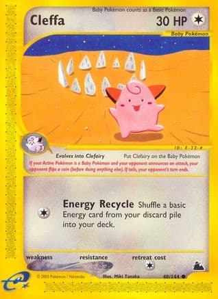 Cleffa 48/144 - Skyridge