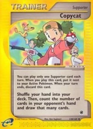 Copycat 138/165 - Expedition Reverse Holofoil
