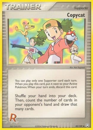 Copycat 083/109 - Team Rocket Returns Reverse Holofoil