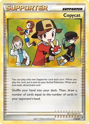 Copycat 077/95 - Call of Legends Reverse Holofoil