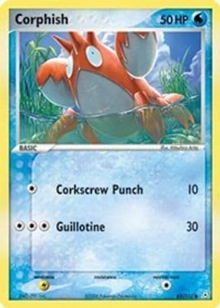 Corphish 062/110 - Holon Phantoms Reverse Holofoil
