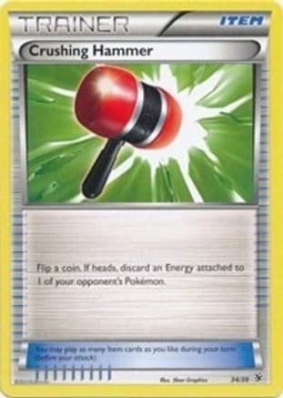 Crushing Hammer 34/39 - Kalos Starter Set