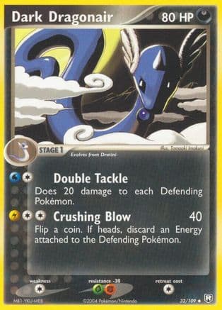 Dark Dragonair 032/109 - Team Rocket Returns Reverse Holofoil