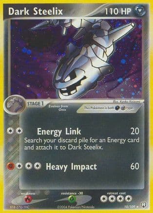 Dark Steelix 010/109 - Team Rocket Returns Reverse Holofoil