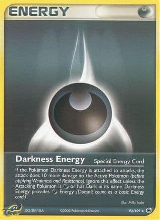 Darkness Energy (Special) 093/109 - Ruby and Sapphire Reverse Holofoil