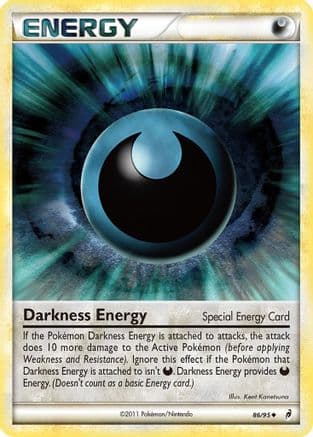 Darkness Energy (Special) 86/95 - Call of Legends Reverse Holofoil