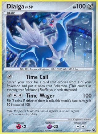 Dialga DP49 DP49/56 - Diamond and Pearl Promos Holofoil