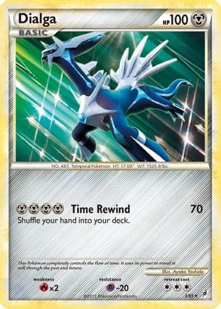 Dialga - Reverse Holofoil Call of Legends - Holo Rare