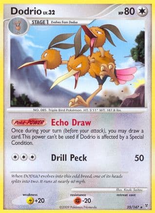 Dodrio Supreme Victors - Rare