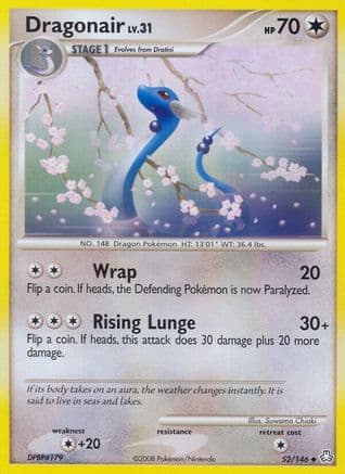 Dragonair 052/146 - Legends Awakened Reverse Holofoil