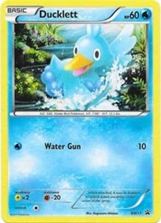 Ducklett BW17 BW17/101 - Black and White Promos Holofoil