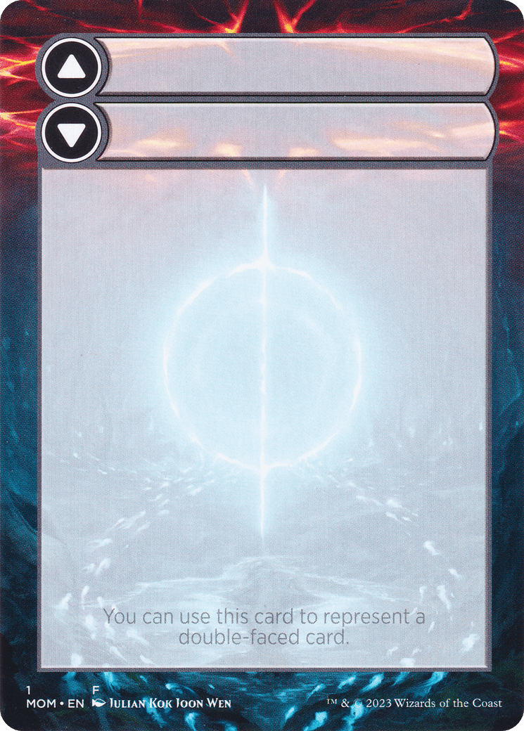 Double-Faced Substitute Card (SMOM-001) - March of the Machine Substitute Cards (Borderless)