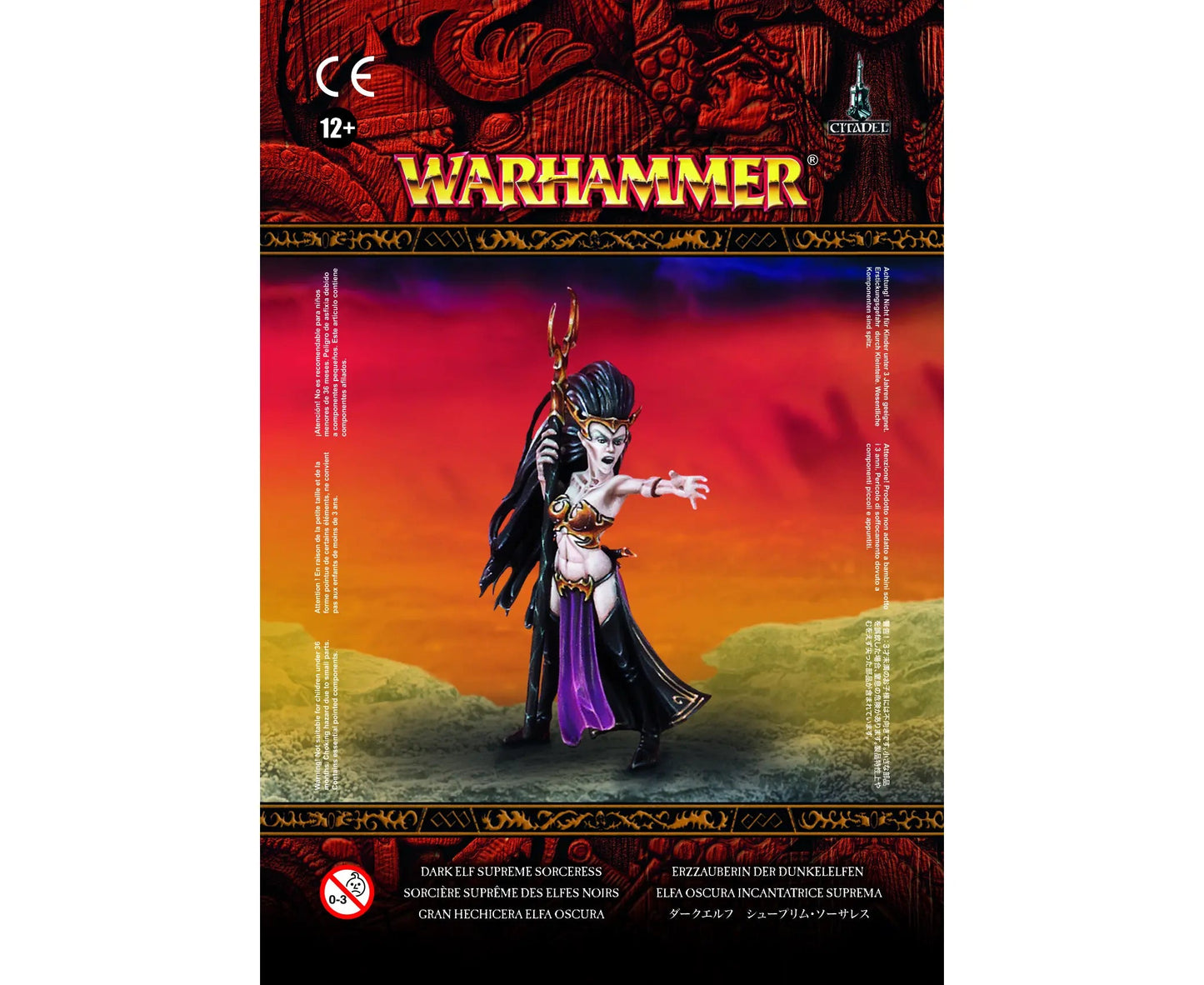Warhammer: Age of Sigmar | Daughters of Khaine | Dark Elf Supreme Sorceress