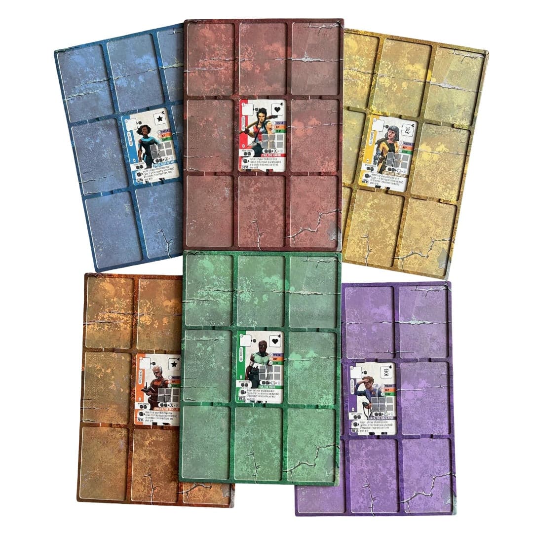 Vantage | Dual-Layered Cardboard Player Mat Pack