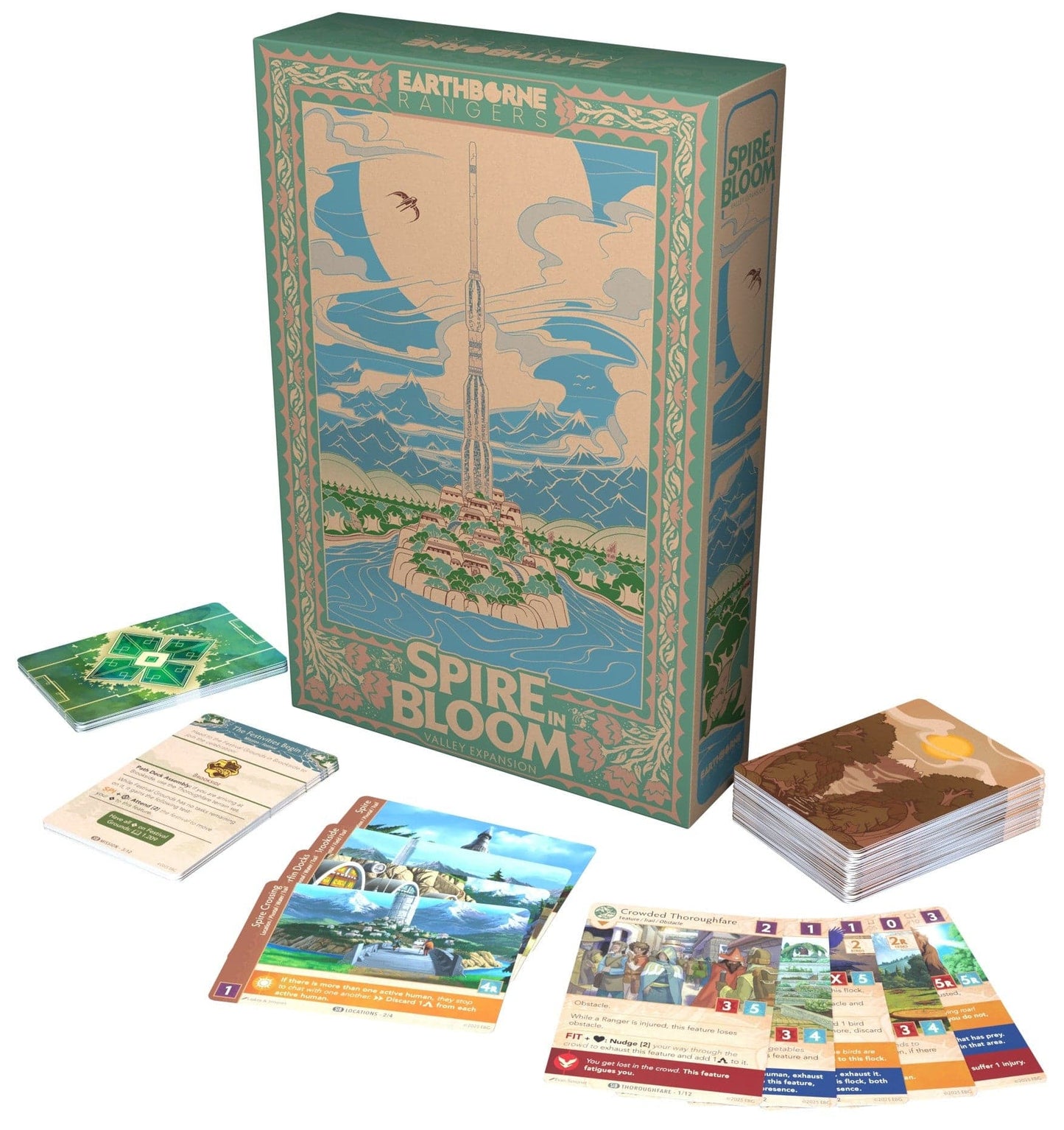 Earthborne Rangers | Spire In Bloom Valley Expansion