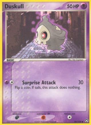 Duskull 050/108 - Power Keepers Reverse Holofoil