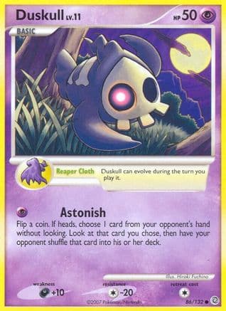 Duskull 086/132 - Secret Wonders Reverse Holofoil