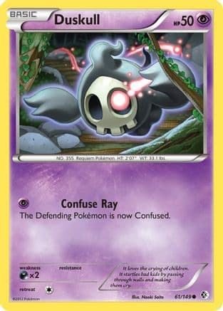 Duskull - Reverse Holofoil Boundaries Crossed - Common