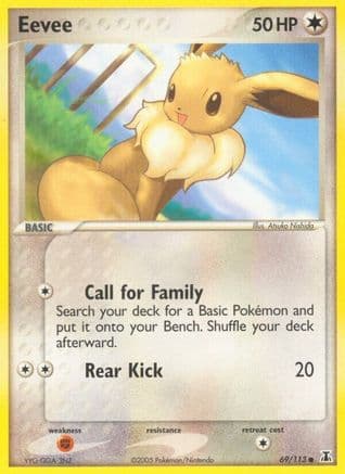 Eevee 069/113 - Delta Species Reverse Holofoil