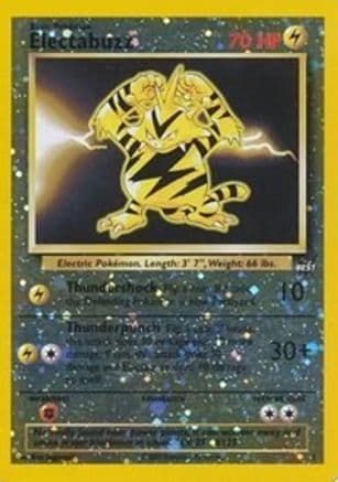 Electabuzz 1/9 - Best of Promos Reverse Holofoil