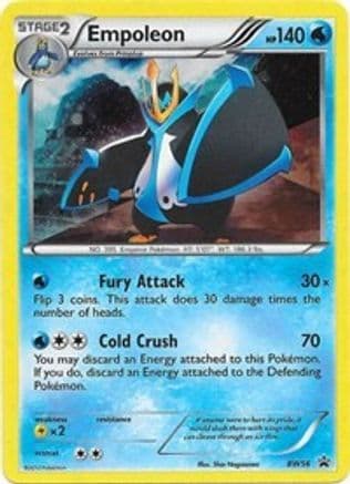 Empoleon BW56 BW56/101 - Black and White Promos Holofoil