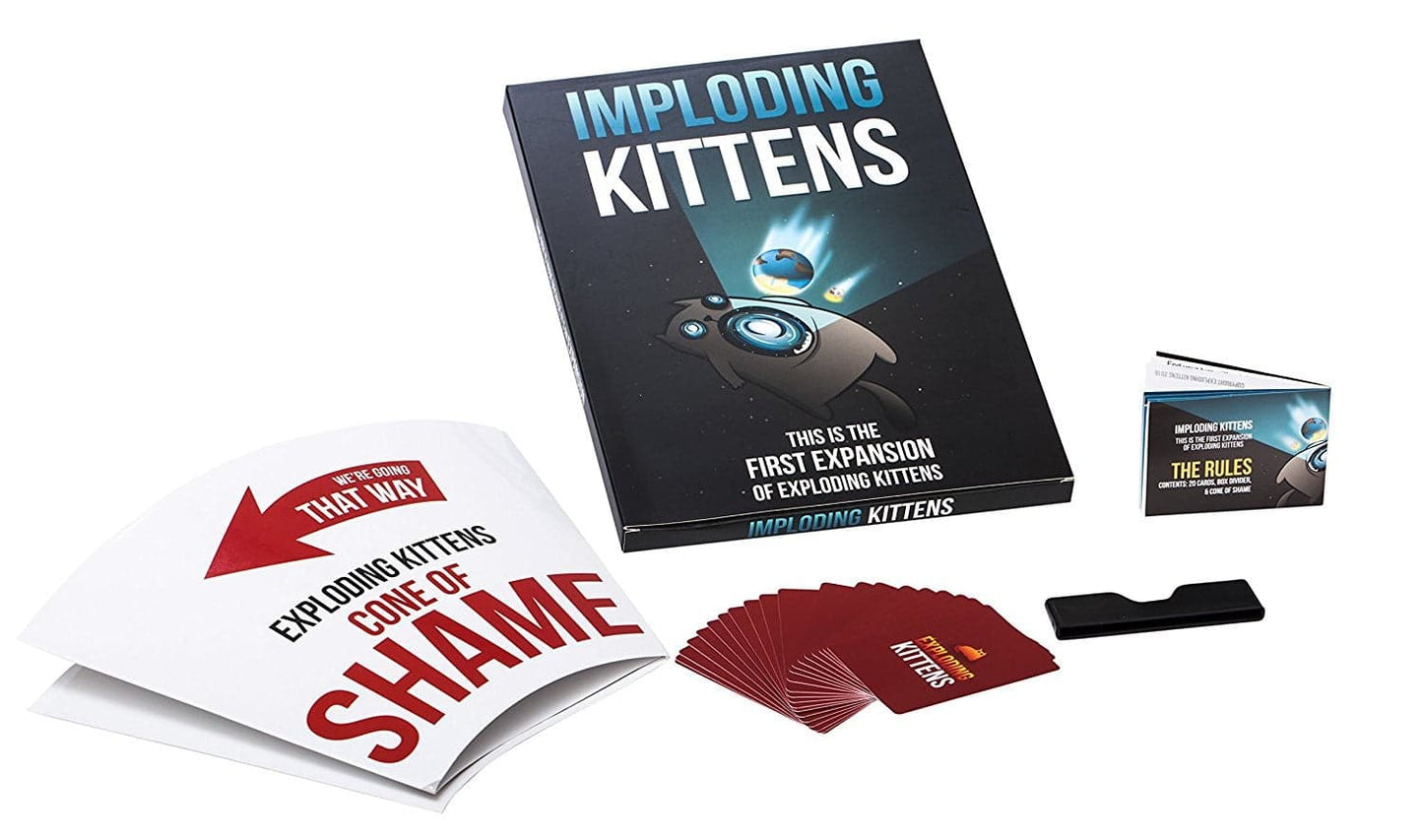 Exploding Kittens | Imploding Kittens Expansion