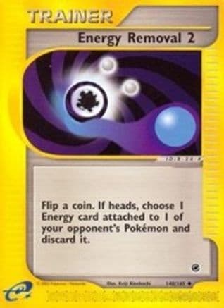 Energy Removal 2 - Reverse Holofoil Expedition - Uncommon